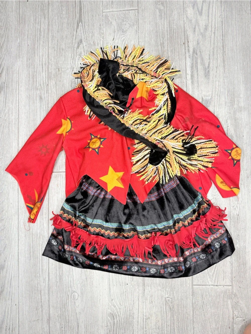 Dani Dennison halloween Costume Hocus Pocus cosplay dress up sm dress no hat